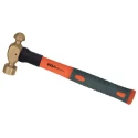 Ega-Master Beryllium Copper Alloy Head Ball-Pein Hammer with Fibreglass Handle, 900 g Model 70491