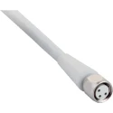 SICK Female 3 Way M8 Straight to 3 Way Unterminated Sensor Actuator Cable 2 m DOL-0803-G02MRN