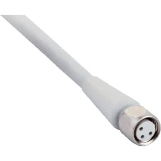 SICK Female 3 Way M8 Straight to 3 Way Unterminated Sensor Actuator Cable 2 m DOL-0803-G02MRN