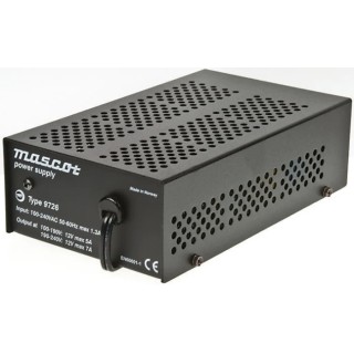 Mascot AC/DC Adapter 3 Pin 95W 24V DC Output 3.5A with 1.8 m Twin Core Lead 9726000061