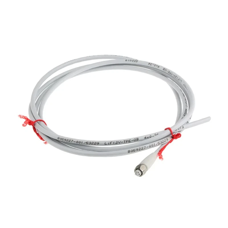 SICK Female 4 Way M8 Straight to 4 Way Unterminated Sensor Actuator Cable 2 m DOL-0804-G02MRN