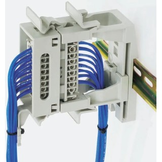 EPIC Heavy Duty Power Connector Kit Plug Socket 24 Way 10A 440V H-BE 10.1960+10.1970