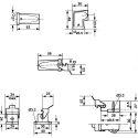 EPIC Heavy Duty Power Connector Kit Plug Socket 24 Way 10A 440V H-BE 10.1960+10.1970