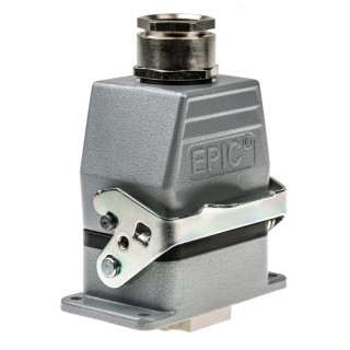 EPIC Heavy Duty Power Connector 4 Way 40A 1kV IP65 Rated M25 Thread H-Q5 HIGH CURRENT VOLTAGE KIT