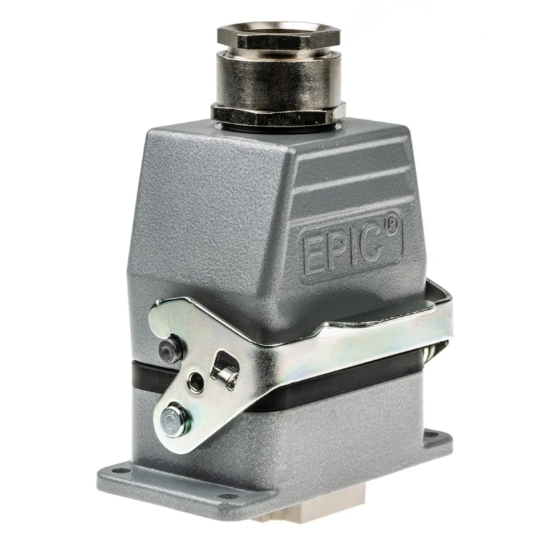 EPIC Heavy Duty Power Connector 4 Way 40A 1kV IP65 Rated M25 Thread H-Q5 HIGH CURRENT VOLTAGE KIT