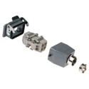 EPIC Heavy Duty Power Connector 4 Way 40A 1kV IP65 Rated M25 Thread H-Q5 HIGH CURRENT VOLTAGE KIT