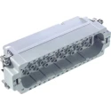 EPIC Heavy Duty Power Connector Insert 10A 250V Cable Mount IP65 26 Contacts H-D Series 11283300