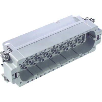 EPIC Heavy Duty Power Connector Insert 10A 250V Cable Mount IP65 26 Contacts H-D Series 11283300