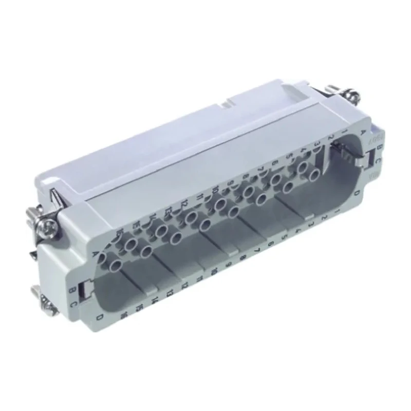 EPIC Heavy Duty Power Connector Insert 10A 250V Cable Mount IP65 26 Contacts H-D Series 11283300