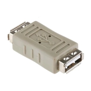 RS PRO USB Type A to Female to USB Type A Female Adapter 495-5336