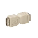 RS PRO USB Type A to Female to USB B Female Adapter 495-5364