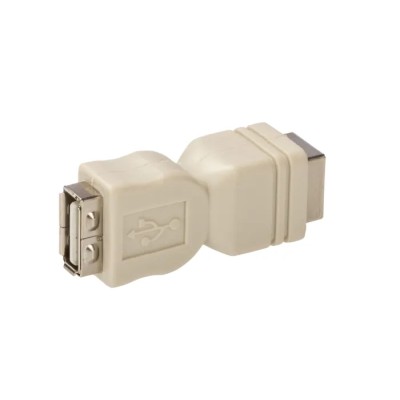 RS PRO USB Type A to Female to USB B Female Adapter 495-5364
