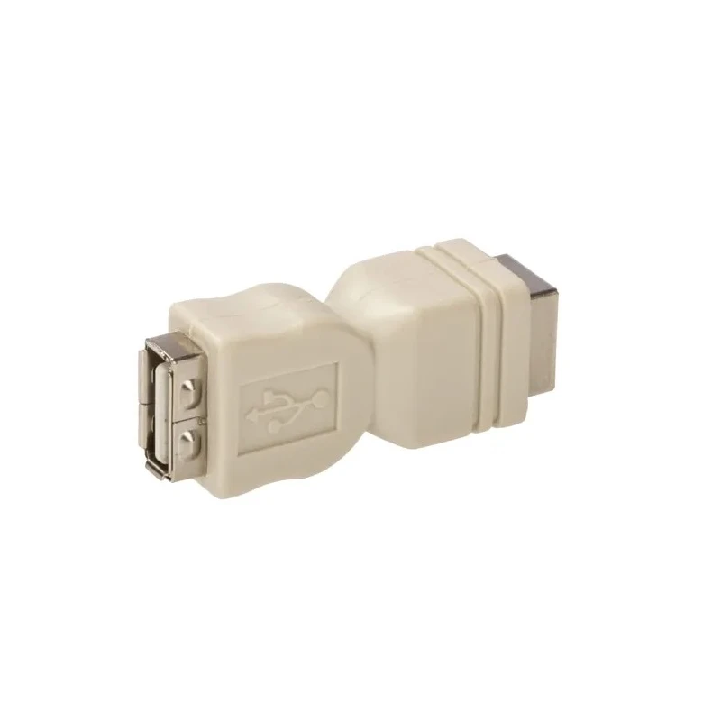 RS PRO USB Type A to Female to USB B Female Adapter 495-5364
