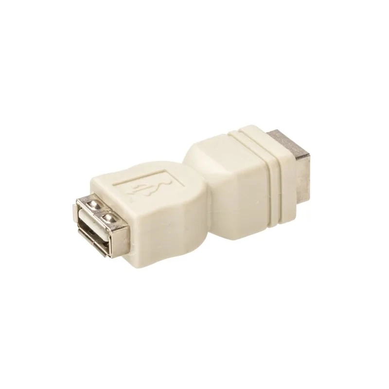 RS PRO USB Type A to Female to USB B Female Adapter 495-5364