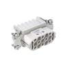 EPIC Heavy Duty Power Connector Insert 10A, H-D Series Male, 16 Contacts 11282200