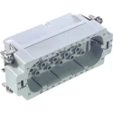 EPIC Heavy Duty Power Connector Insert 10A 250V 40 Contacts Male H-D Series 11265200