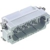 EPIC Heavy Duty Power Connector Insert 10A 250V 40 Contacts Male H-D Series 11265200