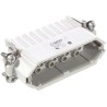 EPIC Heavy Duty Power Connector Insert 10A 250V Cable Mount IP65 26 Contacts H-D Series 11282300