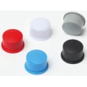 MEC Modular Switch Cap Blue Polyphenylene Sulphide for Use with 3F Series Push Button Switch 1U00