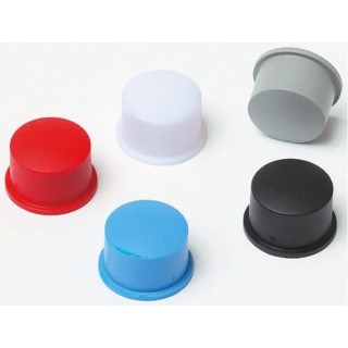 MEC Modular Switch Cap Blue Polyphenylene Sulphide for Use with 3F Series Push Button Switch 1U00