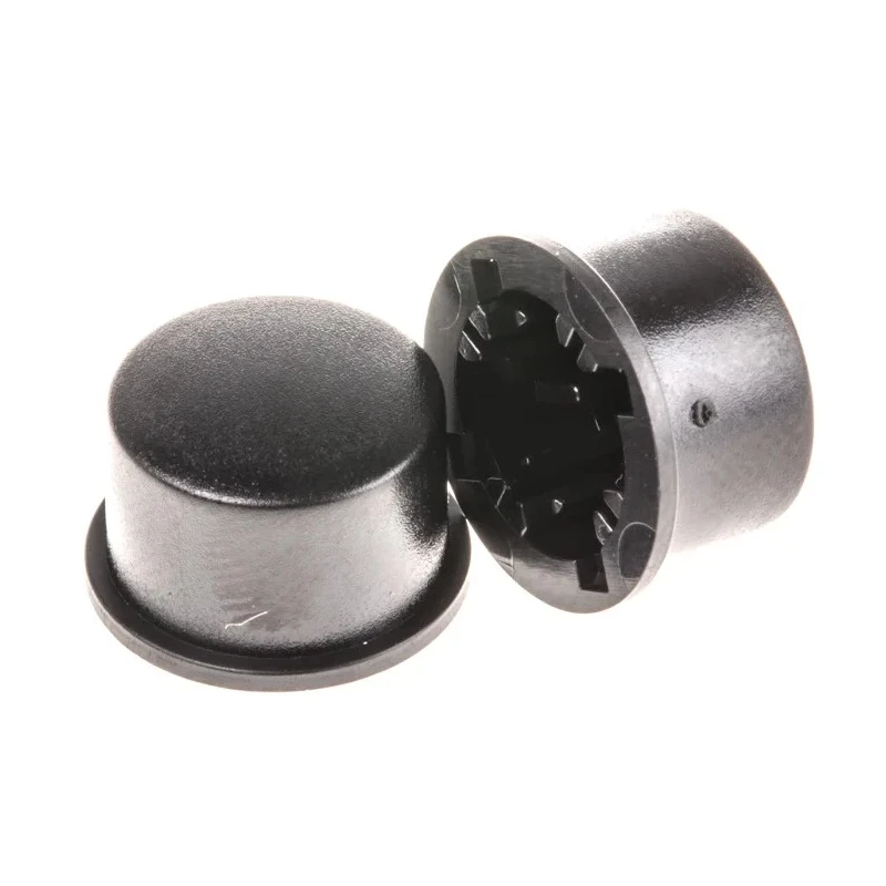 MEC Modular Switch Cap Black Polyphenylene Sulphide for Use with 3F Series Push Button Switch 1U09