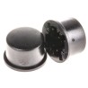 MEC Modular Switch Cap Black Polyphenylene Sulphide for Use with 3F Series Push Button Switch 1U09