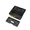 Stanley Plastic Tool Box Yellow Black 320mm Length 130mm Width 180mm Height 1-92-064