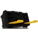 Stanley Plastic Tool Box Yellow Black 320mm Length 130mm Width 180mm Height 1-92-064