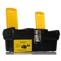 Stanley Plastic Tool Box Yellow Black 320mm Length 130mm Width 180mm Height 1-92-064