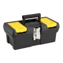 Stanley Plastic Tool Box Yellow Black 320mm Length 130mm Width 180mm Height 1-92-064