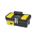 Stanley Plastic Tool Box Yellow Black 320mm Length 130mm Width 180mm Height 1-92-064