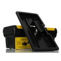 Stanley Plastic Tool Box Yellow Black 320mm Length 130mm Width 180mm Height 1-92-064