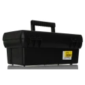 Stanley Plastic Tool Box Yellow Black 320mm Length 130mm Width 180mm Height 1-92-064