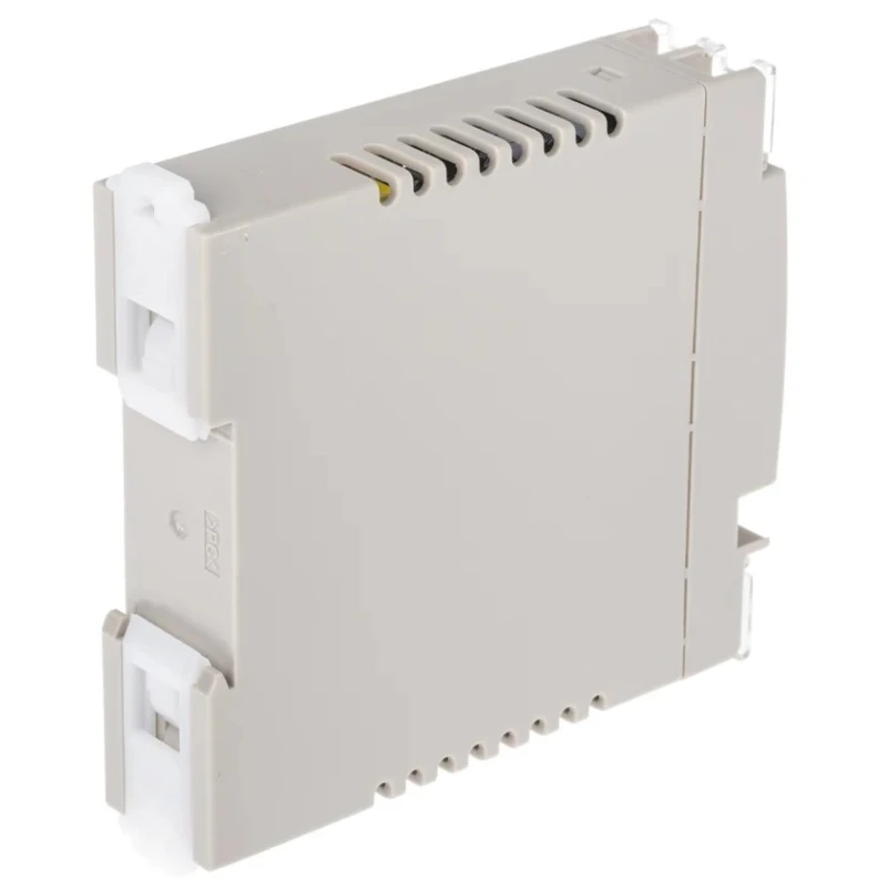 Omron S8VS Switched Mode DIN Rail Power Supply 1 Phase AC Input 85-264V, 5V DC Output, 2A, 15W 