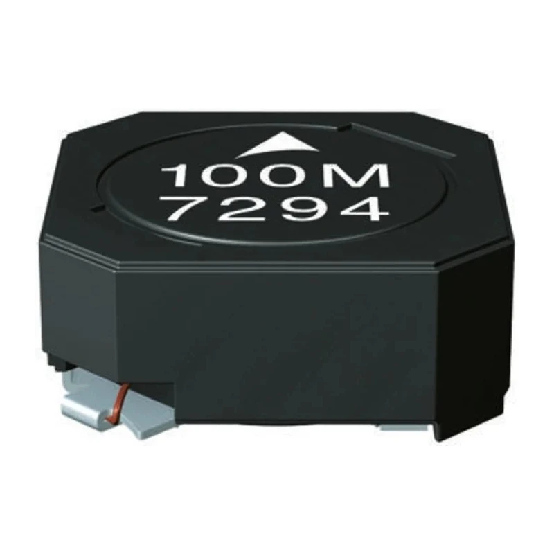 TDK Shielded Wirewound Surface Mount Inductor 1 μH ±20 % 3.4 A Idc, Ferrite Core, 6.3x6.3x3 mm B82462G4102M000