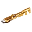 TE Connectivity AMPMODU Series Female Crimp Terminal 3A Current, 30-28 AWG, Gold Plated Contact 87191-1