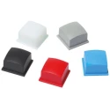 MEC Modular Switch Cap Black Polyphenylene Sulphide for Use with 3F Series Push Button Switch 1T09