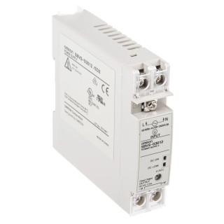 Omron Switched Mode DIN Rail Power Supply 30W, 12V DC, 2.5A Output, 85-264V AC Input S8VS