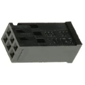 TE Connectivity AMPMODU Female Connector Housing, 2.54 mm Pitch, 6 Way, 2 Row Straight 926209-3