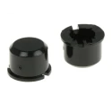 MEC Black Modular Switch Cap for Use with 3F Series Push Button Switch 1D09
