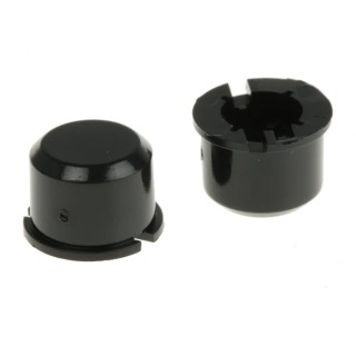 MEC Black Modular Switch Cap for Use with 3F Series Push Button Switch 1D09