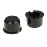 MEC Black Modular Switch Cap for Use with 3F Series Push Button Switch 1D09