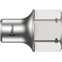 Wera Chrome Vanadium Steel 1/4 in Drive 4.5 mm Standard Hex Socket 9.5 mm Overall Length 05003666001