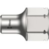 Wera Chrome Vanadium Steel 1/4 in Drive 4.5 mm Standard Hex Socket 9.5 mm Overall Length 05003666001