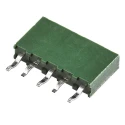 TE Connectivity AMPMODU HV100 Series Straight Through Hole PCB Socket, 5-Contact, 1 Row, 2.54 mm Pitch Solder HV100