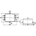 Schaffner Chassis Mount EMI Filter 10 A 250 V AC 400 Hz, Two-Stage, Tab Termination, Single Phase FN343