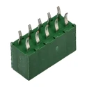 TE Connectivity AMPMODU HV100 Series 10-Contact 2-Row 2.54mm Pitch Straight Through Hole PCB Socket HV100
