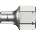 Wera 1/4 in Drive 4 mm Standard Hex Chrome Vanadium Steel Socket 9.5mm Overall Length 05024210001