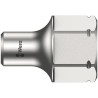 Wera 1/4 in Drive 4 mm Standard Hex Chrome Vanadium Steel Socket 9.5mm Overall Length 05024210001