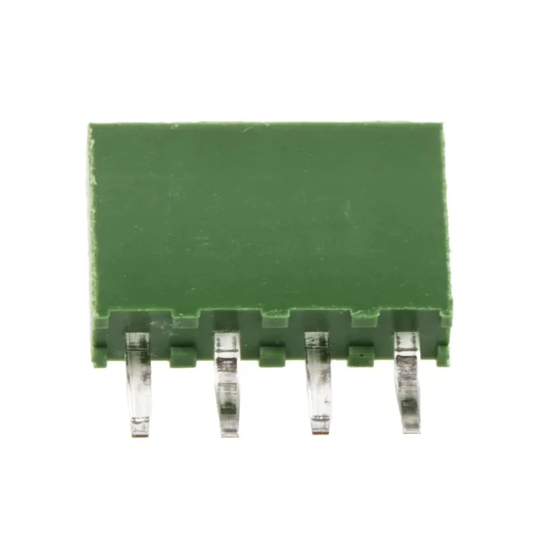 TE Connectivity AMPMODU Series Straight Through Hole PCB Socket, 4-Contact, 1 Row, 2.54 mm Pitch, 12A, Polyester HV100